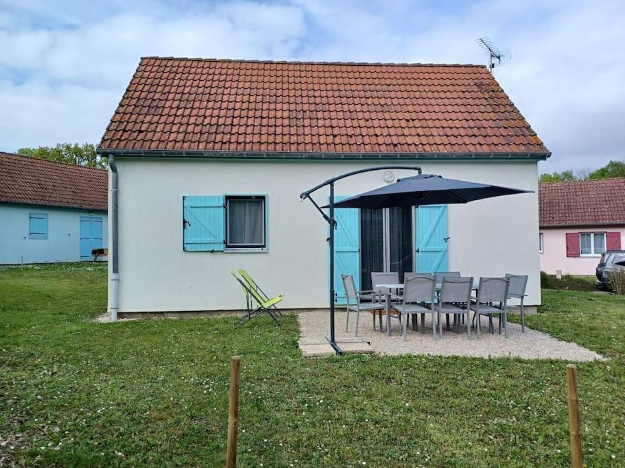 La Maison Bleu Du Lac De Celine Giffaumont-Champaubert Zewnętrze zdjęcie