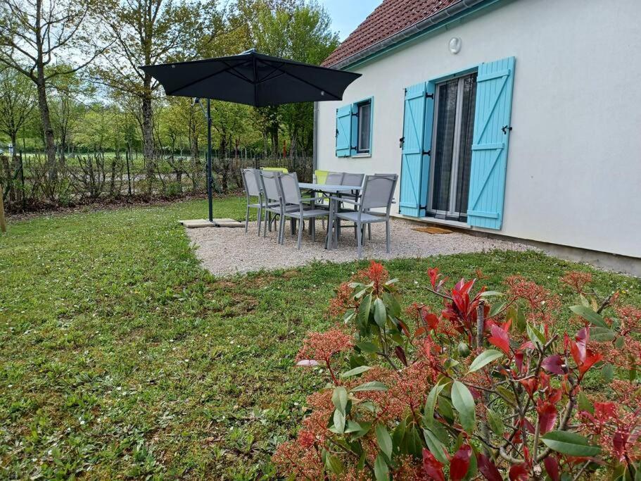 La Maison Bleu Du Lac De Celine Giffaumont-Champaubert Zewnętrze zdjęcie