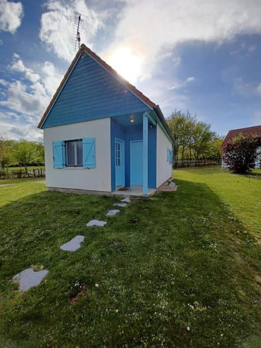 La Maison Bleu Du Lac De Celine Giffaumont-Champaubert Zewnętrze zdjęcie