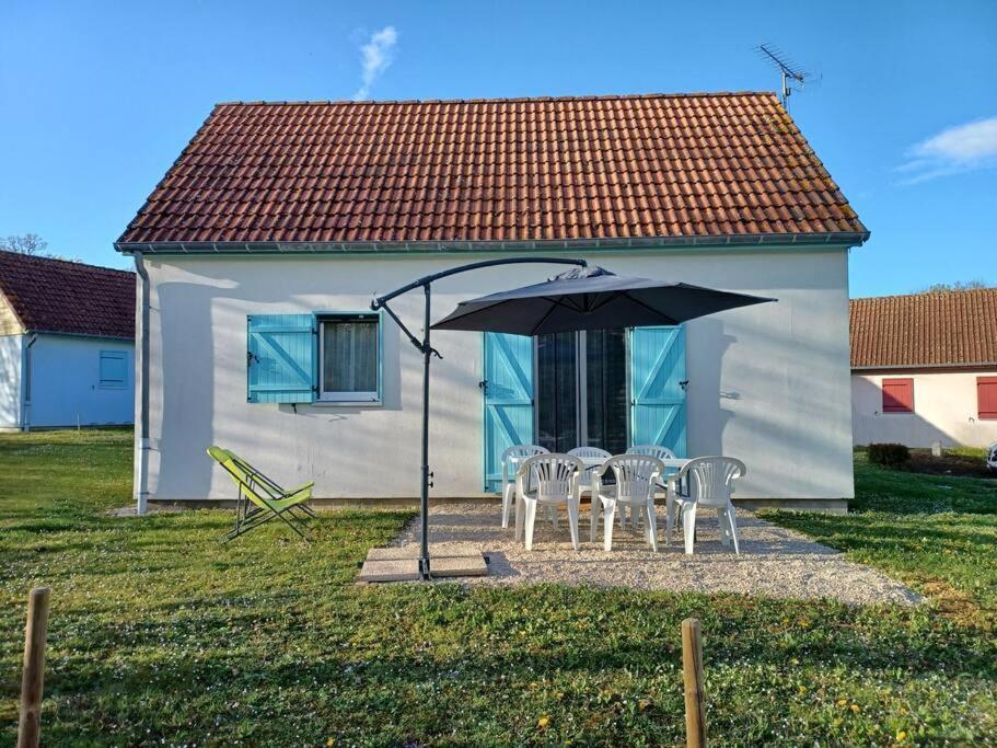 La Maison Bleu Du Lac De Celine Giffaumont-Champaubert Zewnętrze zdjęcie